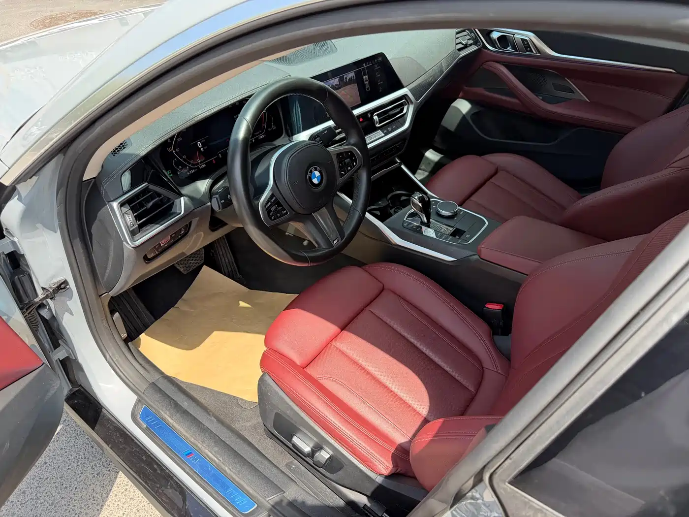 BMW 4 Series 2022 425i Gran Coupe M Sport Package фото 10
