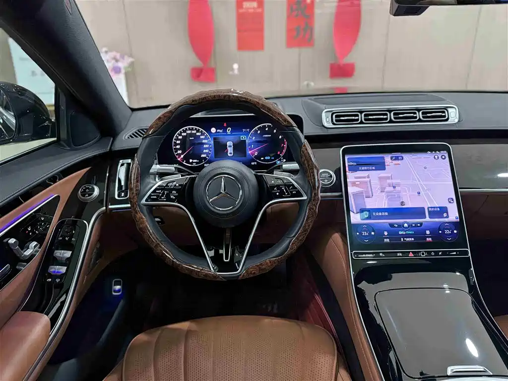 MERCEDES-BENZ S CLASS