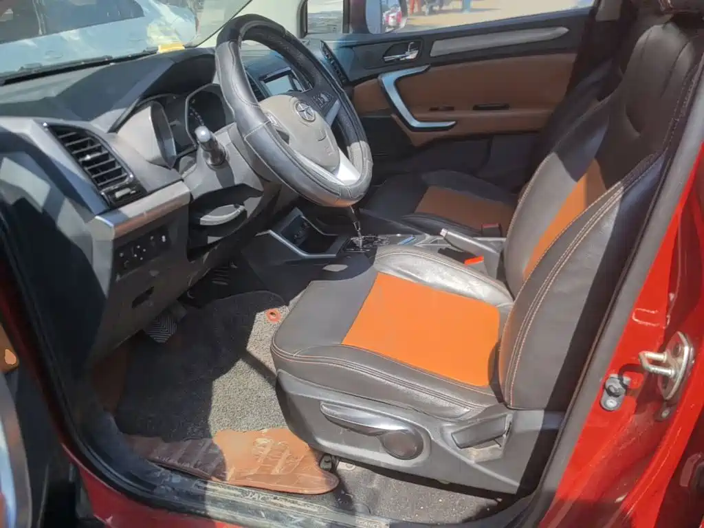 JAC Refine S3 2015 2014 1.5L CVT Luxury Smart