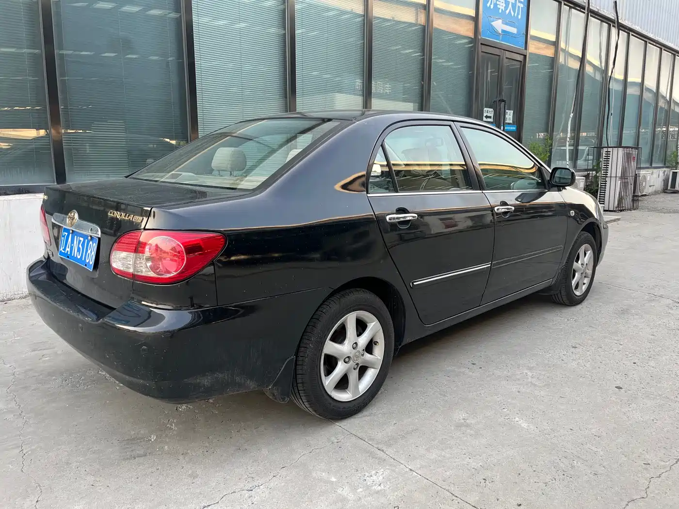 Toyota Corolla 2007 Model 1.8L Manual GLX-i Special Edition фото 7