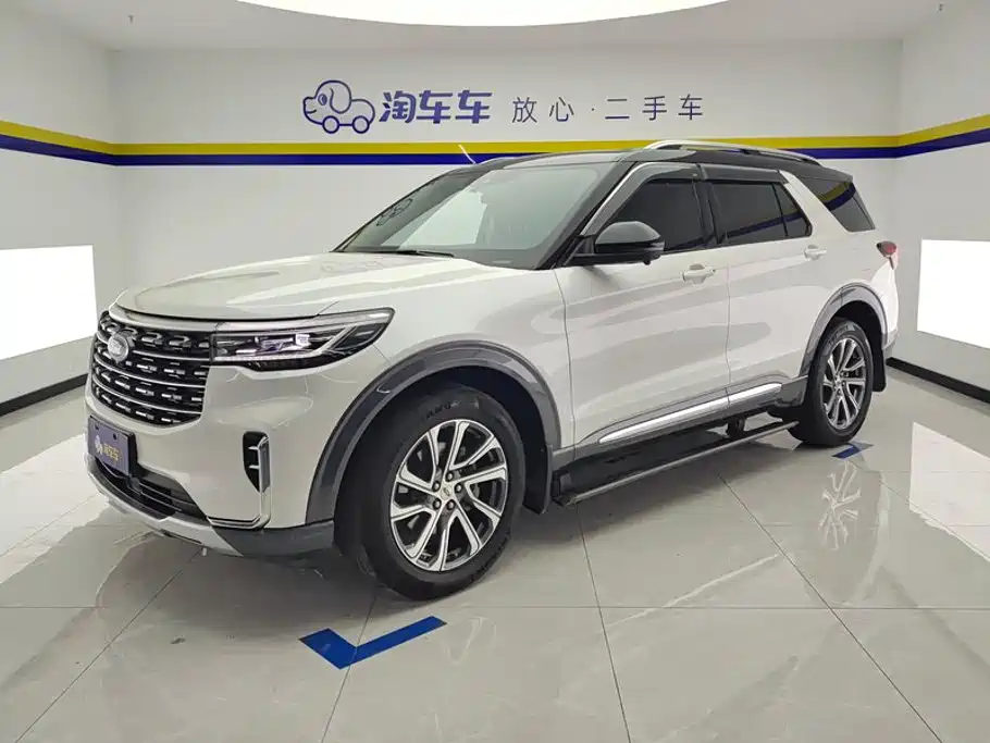 Фото 1 - Ford Explorer
