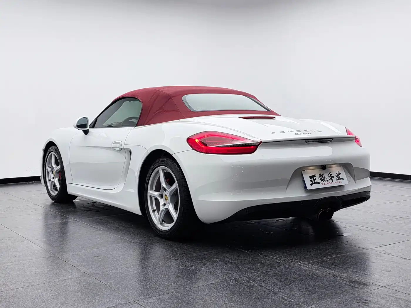Porsche Boxster 2015 2015 Boxster Style Edition 2.7L