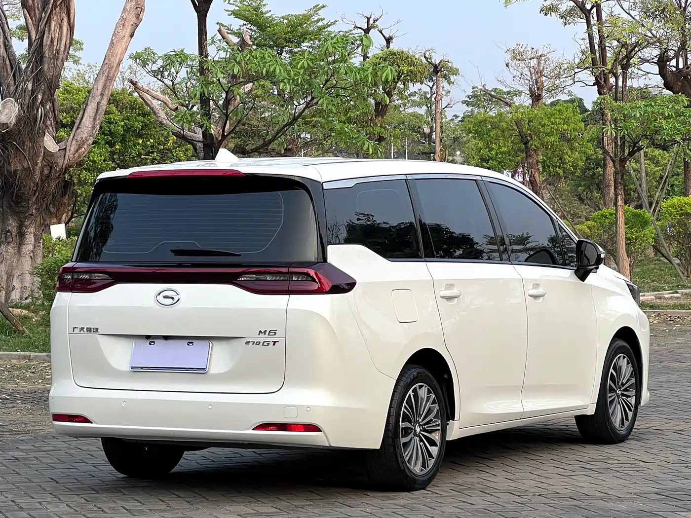 GAC Trumpchi Trumpchi M6 2019 270T Automatic Honor (7-seater) China V фото 4