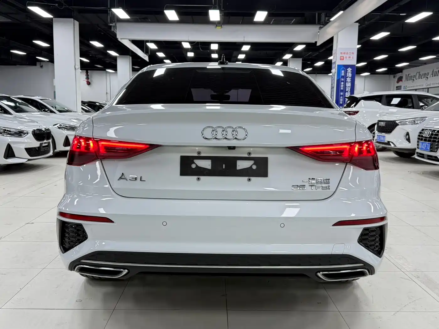 Audi A3 2023 A3L Limousine 35 TFSI Fashion Sport фото 5