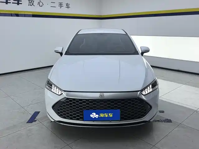 BYD Qin PLUS 2024 Glory Edition DM-i 55KM Leading — фото 2