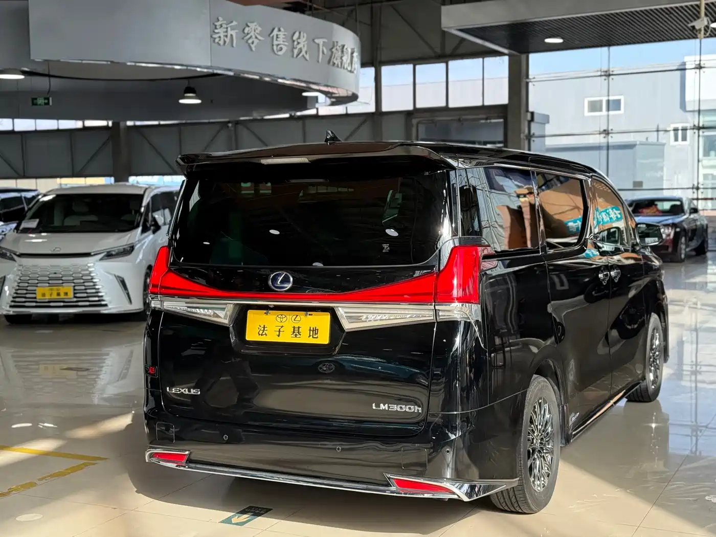 Lexus LM 2020 300h Seven-Seater Elegance Edition фото 25