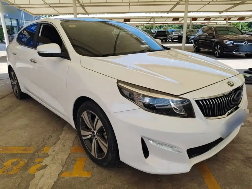 Kia Kaishen 2018 2017 1.8L Automatic GLS