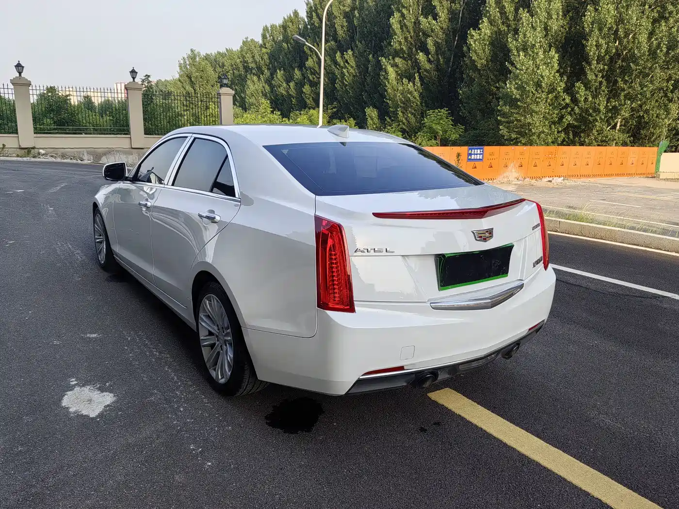 Cadillac ATS-L 2016 28T Technology фото 16