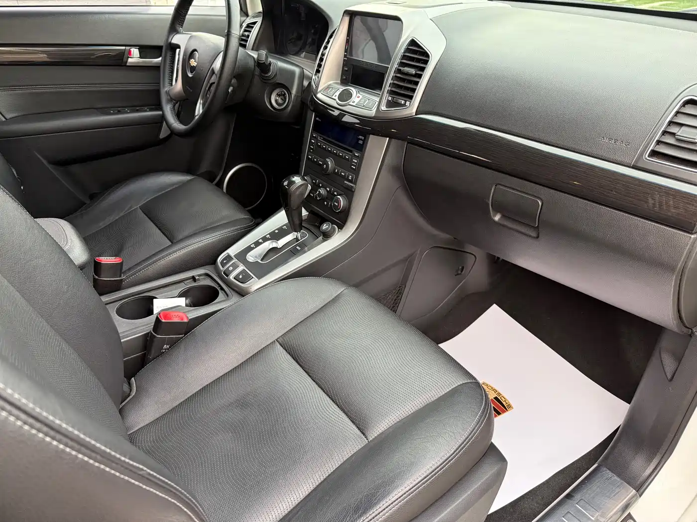 Chevrolet Captiva 2014 2.4L 4WD Flagship 7-seater фото 11