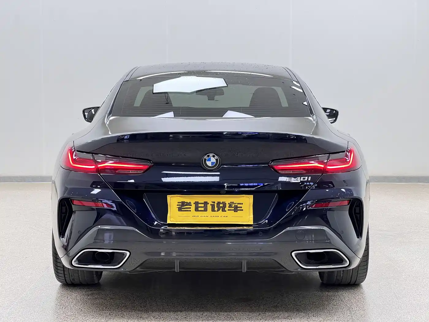BMW 8 Series 2021 Facelift 840i 4-Door Gran Coupe M Sport Package фото 6
