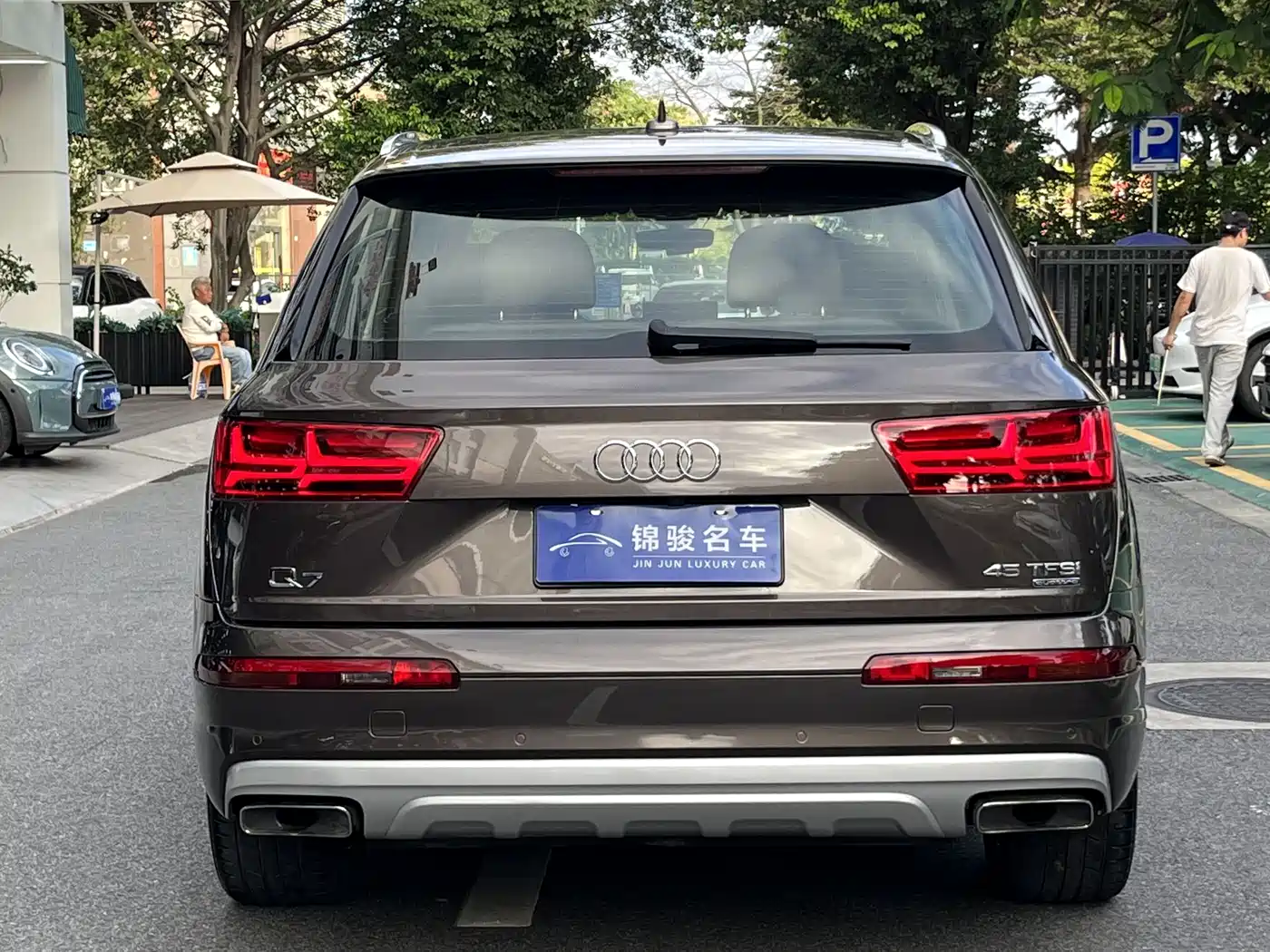 Audi Q7 2016 45 TFSI Technology фото 6