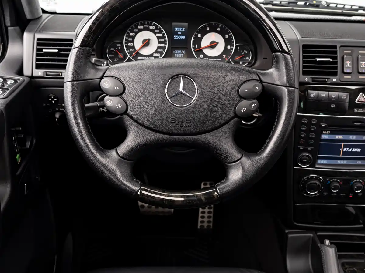 Mercedes-Benz G-Class AMG 2009 AMG G 55 фото 5