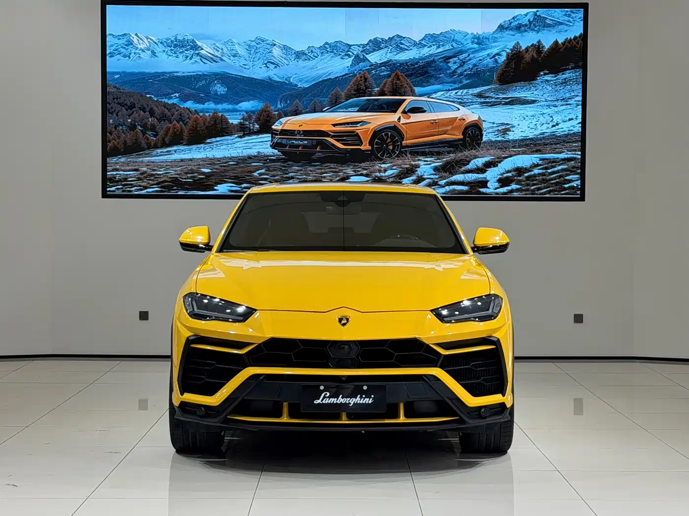 Lamborghini Urus 2018 4.0T V8 фото 2