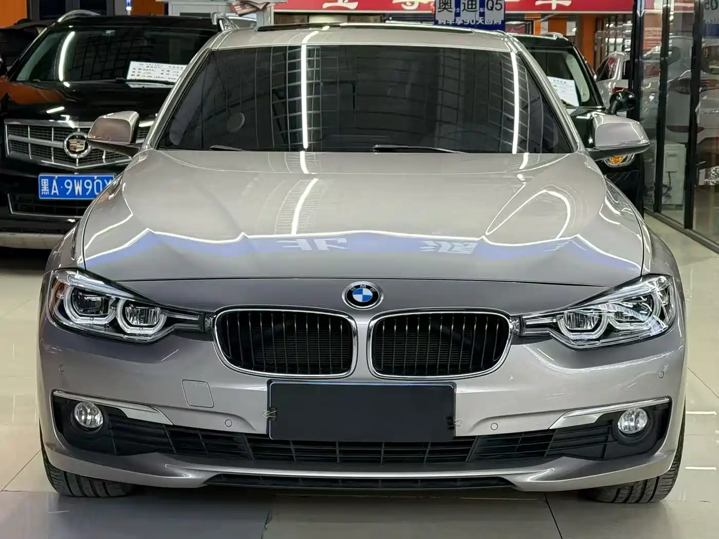 BMW 3 Series 2017 320Li xDrive Fashion фото 2