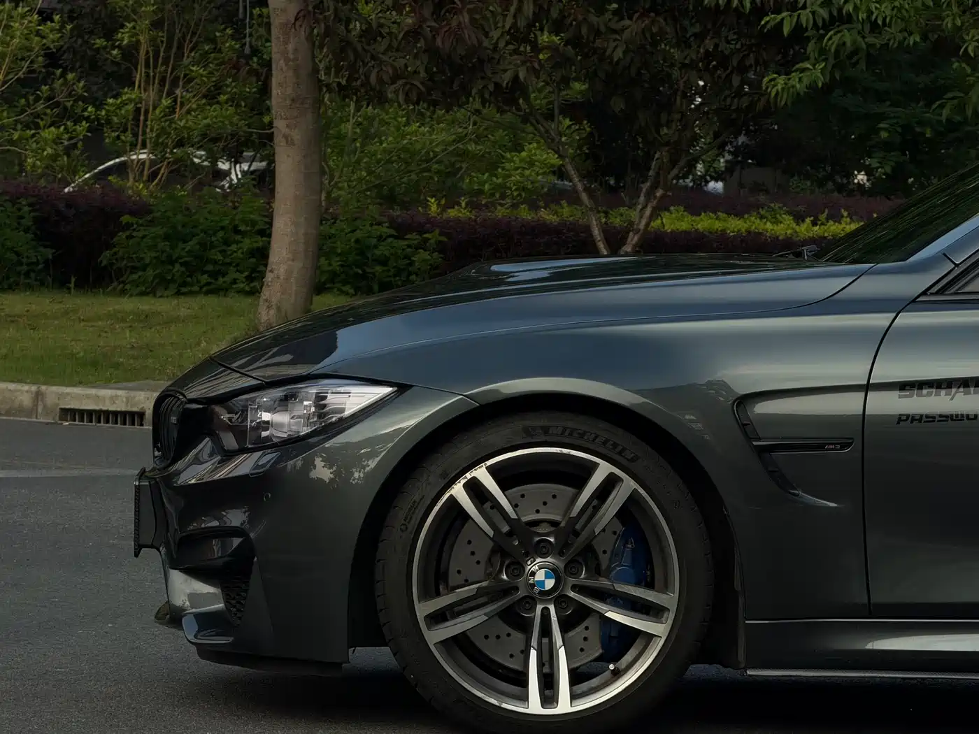 BMW M3 2014 BMW M3 Sedan фото 7