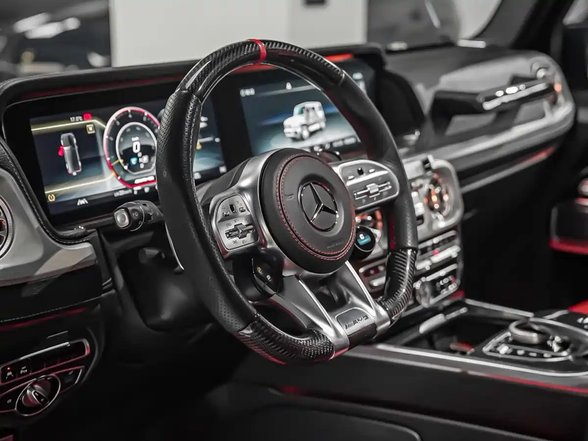 Mercedes-Benz G-Class AMG 2021 AMG G 63 фото 9