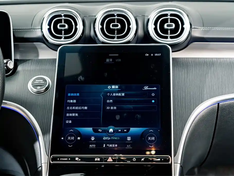 MERCEDES-BENZ C CLASS