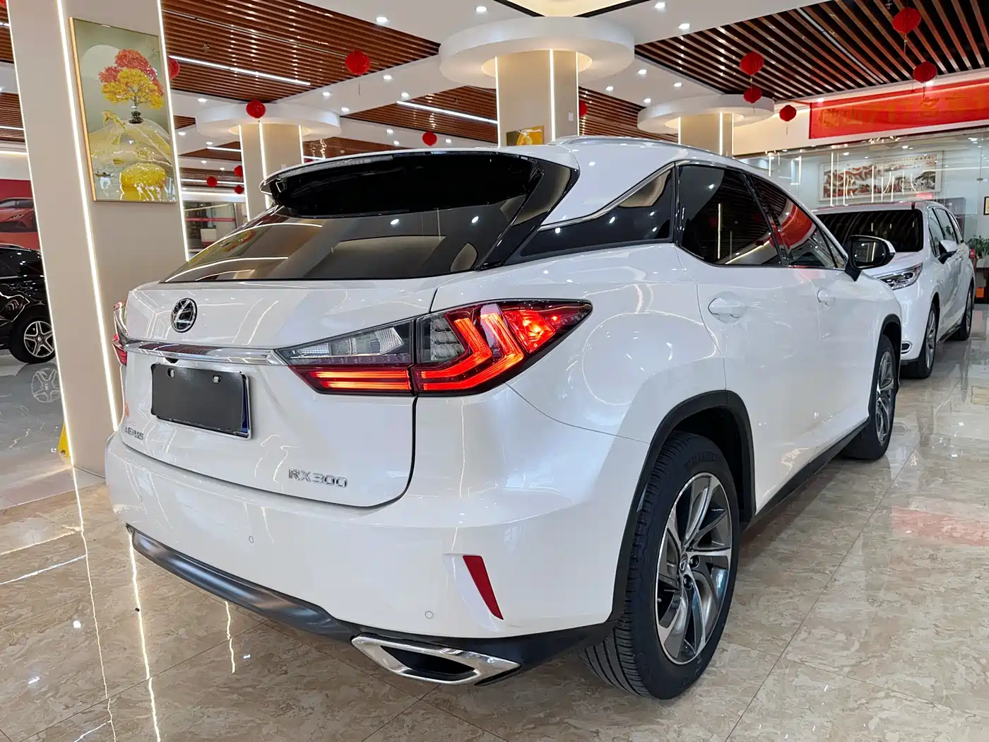 Lexus RX 2016 300 4WD Elegance Edition (China V) фото 4