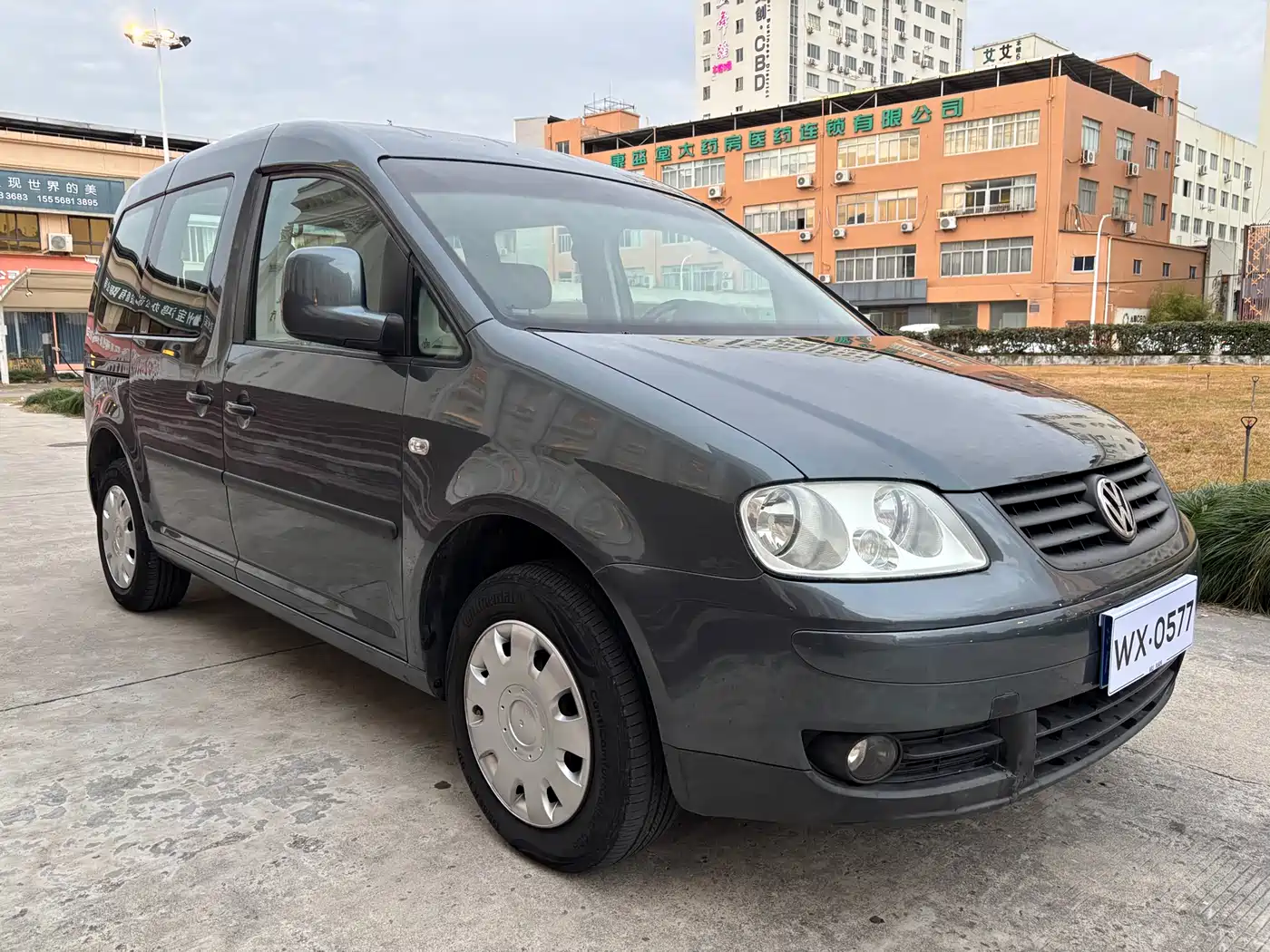 Volkswagen Caddy 2005 1.6L Functional 7-seater фото 4