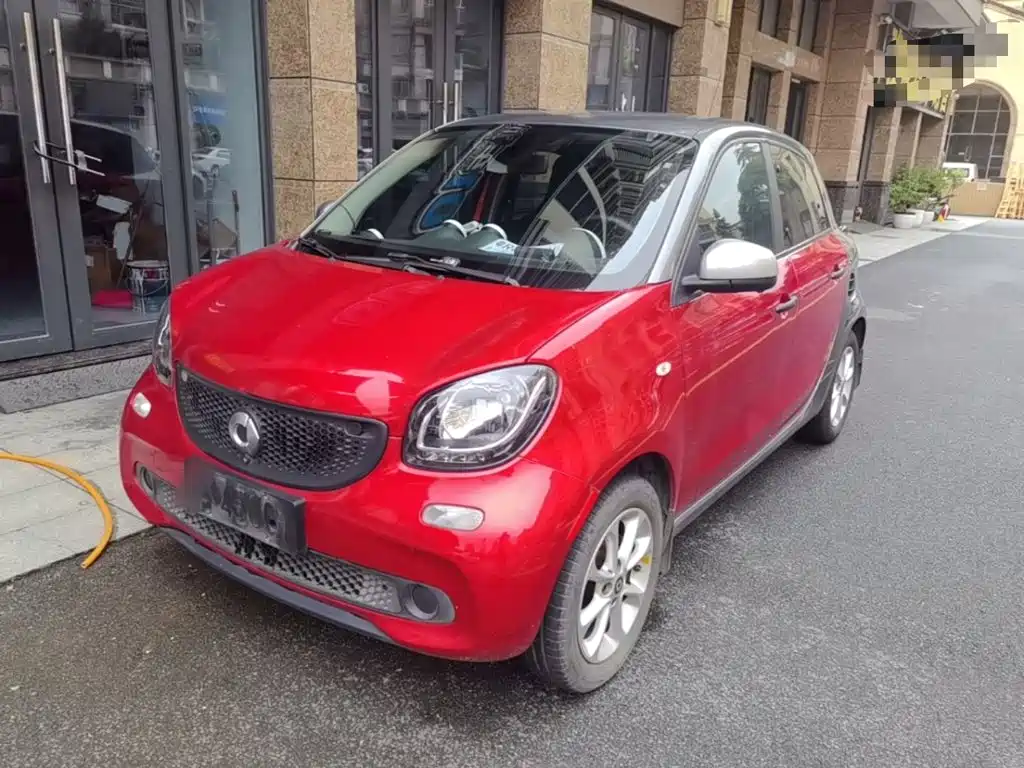 smart forfour 2016 2016 1.0L 52kW Agile Edition