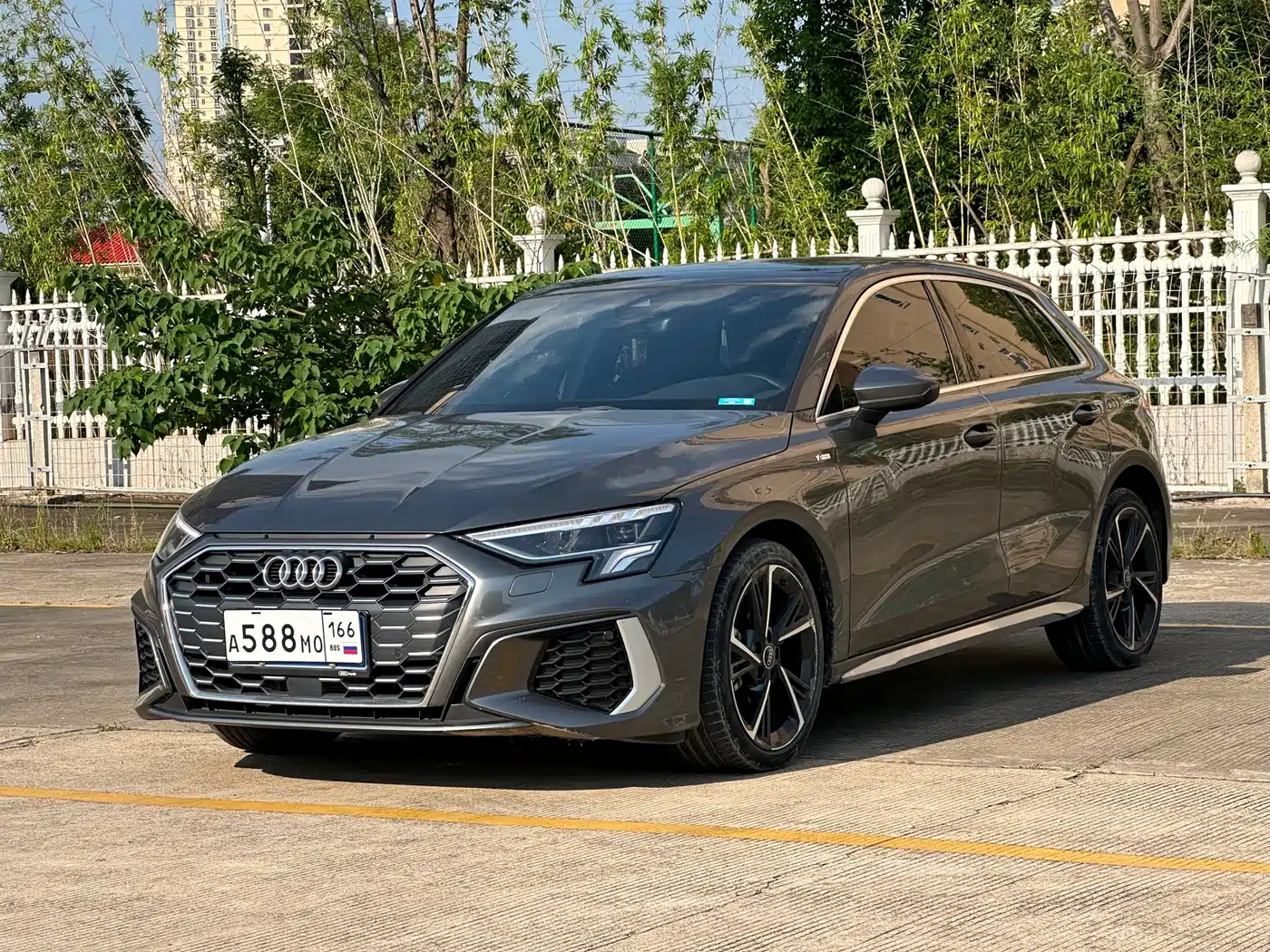 Audi A3 2023 Facelift Sportback 35 TFSI Fashion Sport