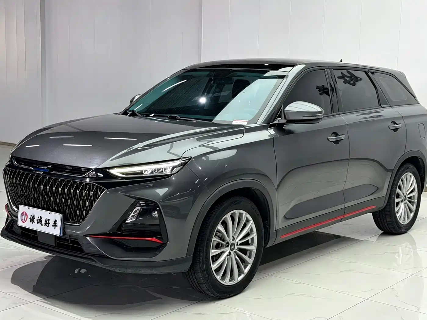 Changan Oshan X7 PLUS 2022 2022 1.5T Blue Whale Edition Auto Premium