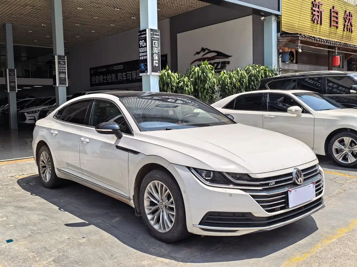 Volkswagen FAW-Volkswagen CC 2019 380TSI Charming Appearance (China V) фото 3