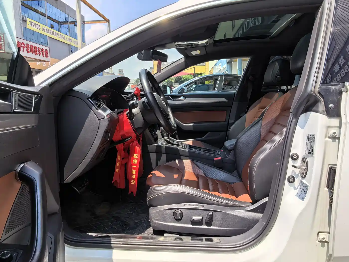 Volkswagen FAW-Volkswagen CC 2019 380TSI Charming Appearance (China V) фото 11
