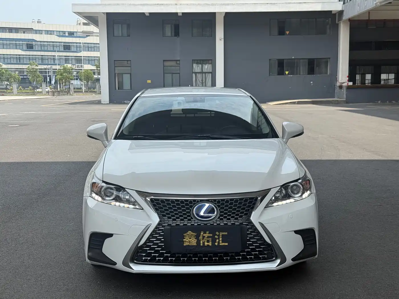 Lexus CT 2020 CT200h Elite Single Color фото 2