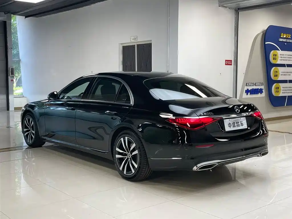 Mercedes-Benz S-Class 2022 Facelift Model S 400 L Luxury Type фото 5