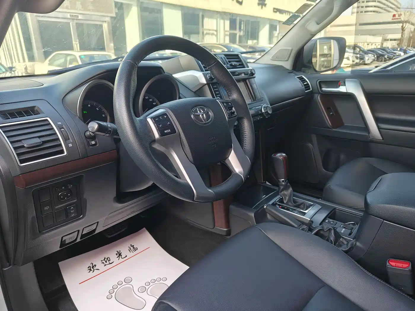 Toyota Prado 2016 3.5L Auto TX-L NAVI фото 5