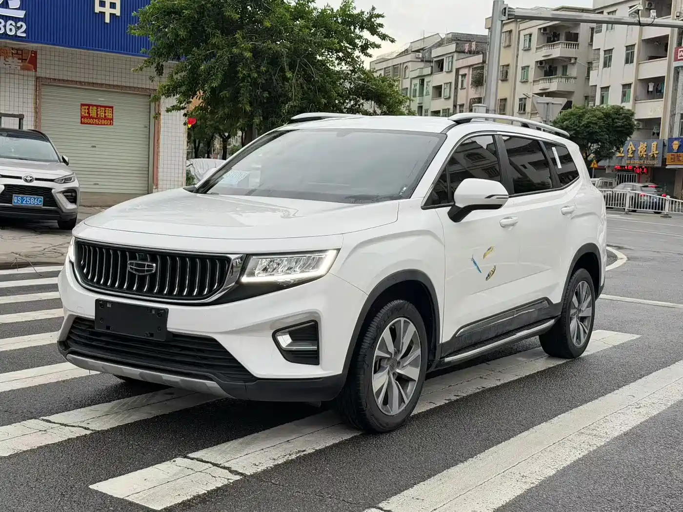 Geely Haoyue 1.8TD Auto Comfort 7-seat
