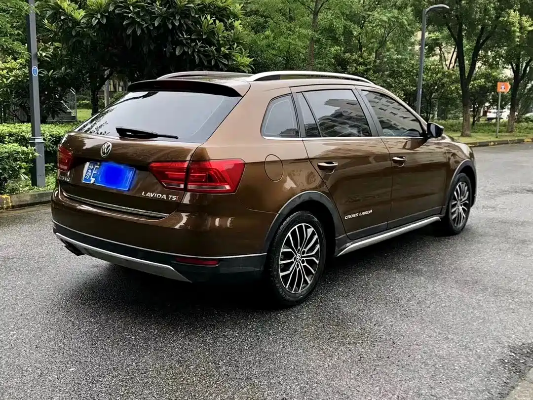 Volkswagen Gran Lavida 2014 1.4TSI DSG фото 9