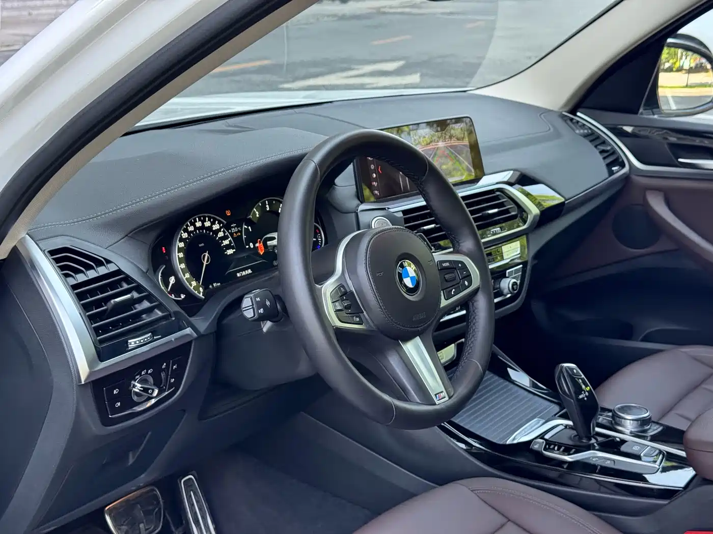 BMW X3 2018 xDrive25i M Sport Package China VI фото 9