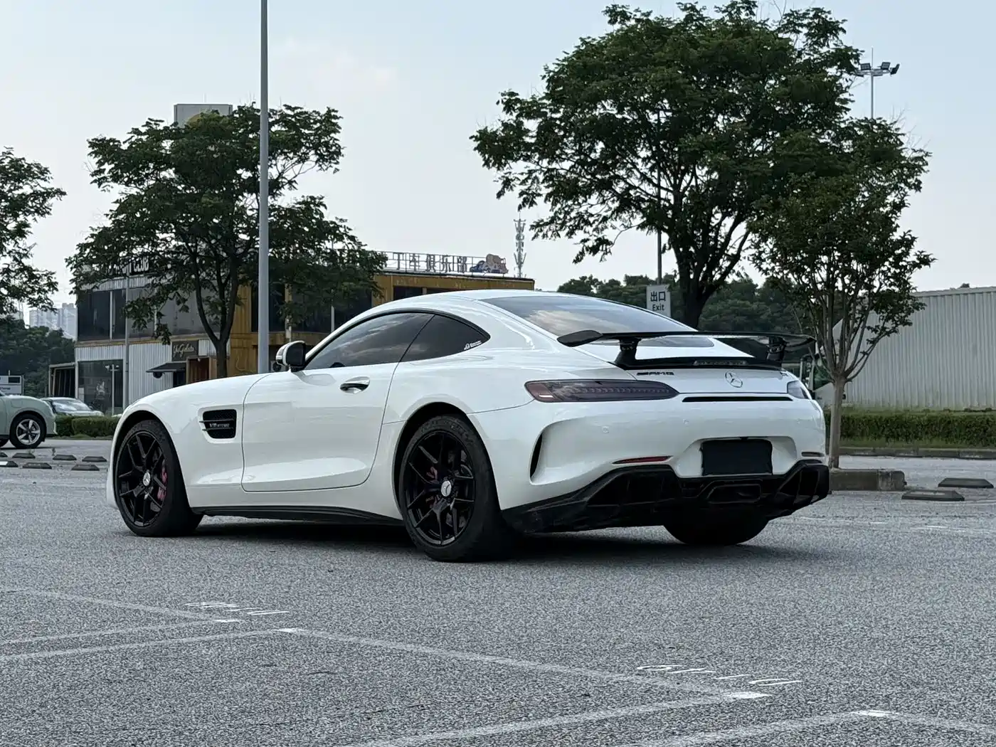 Mercedes-Benz AMG GT 2019 AMG GT фото 7