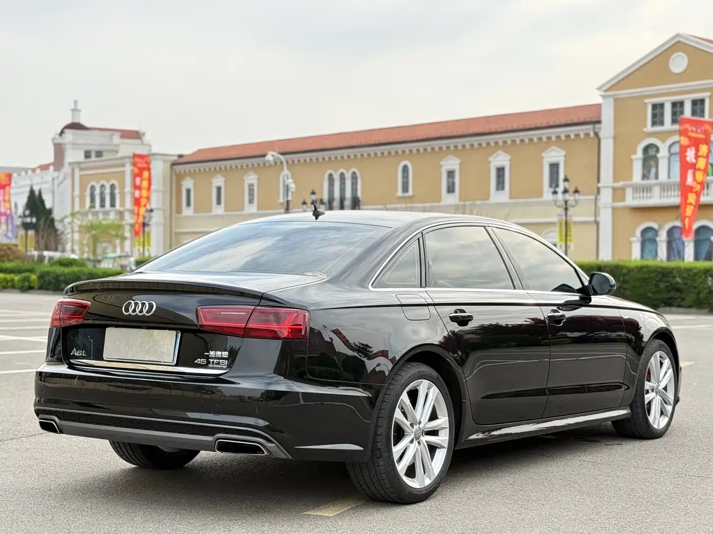 Audi A6L 2018 30th Anniversary 45 TFSI quattro Sport фото 7