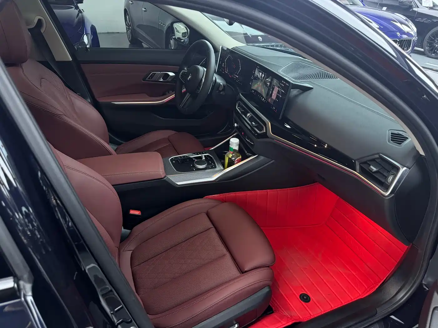 BMW 3 Series 2024 325Li M Sport Shadowline Package фото 8