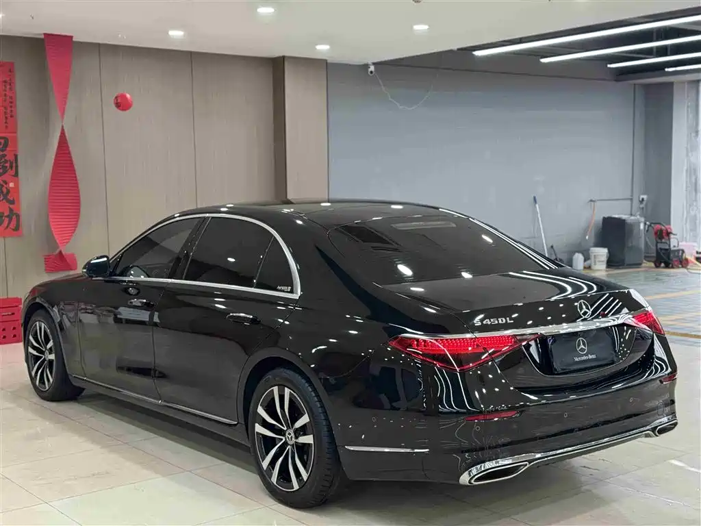 Mercedes-Benz S-Class 2021 S 400 L Luxury фото 8