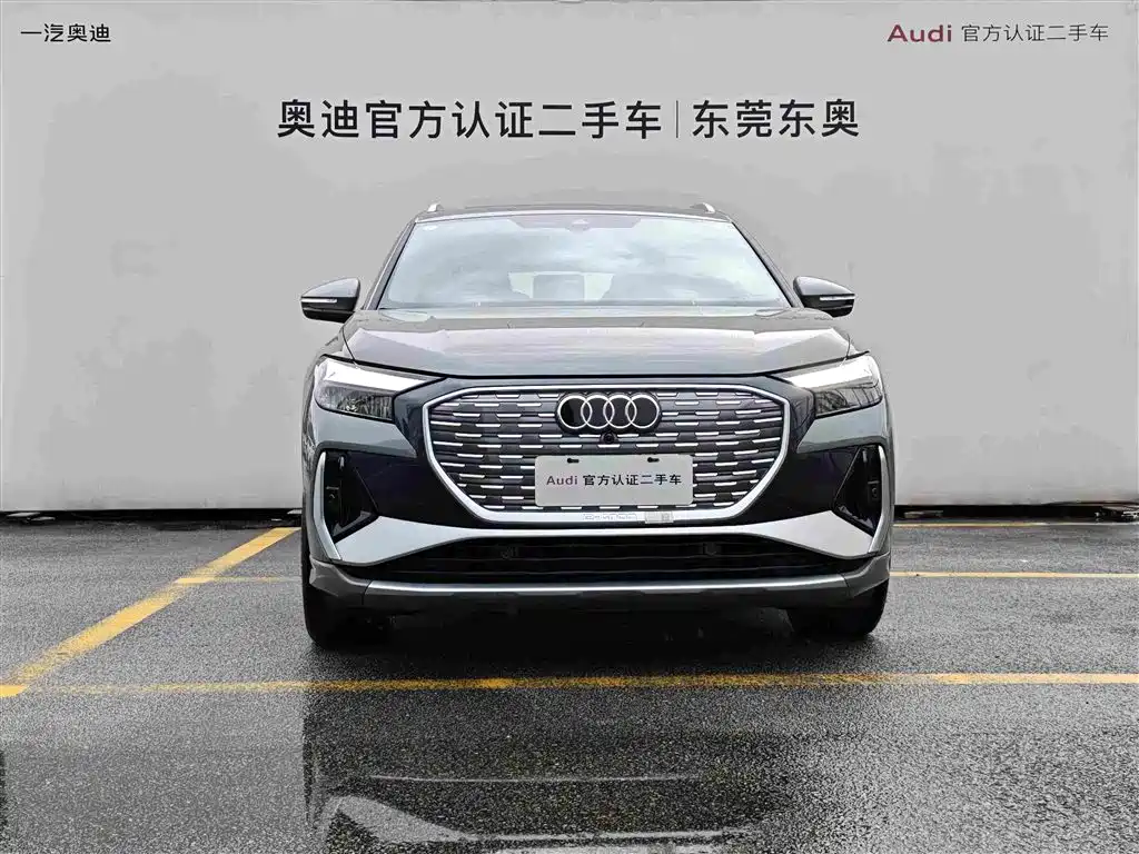 Audi Q4 e-tron 2025 2024 40 e-tron Pioneer Edition