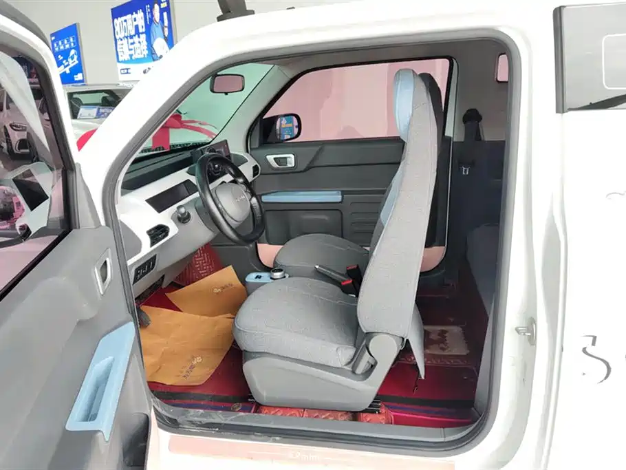 Geely Galaxy Panda 2023 Panda Mini 200km Endurance Bear фото 9