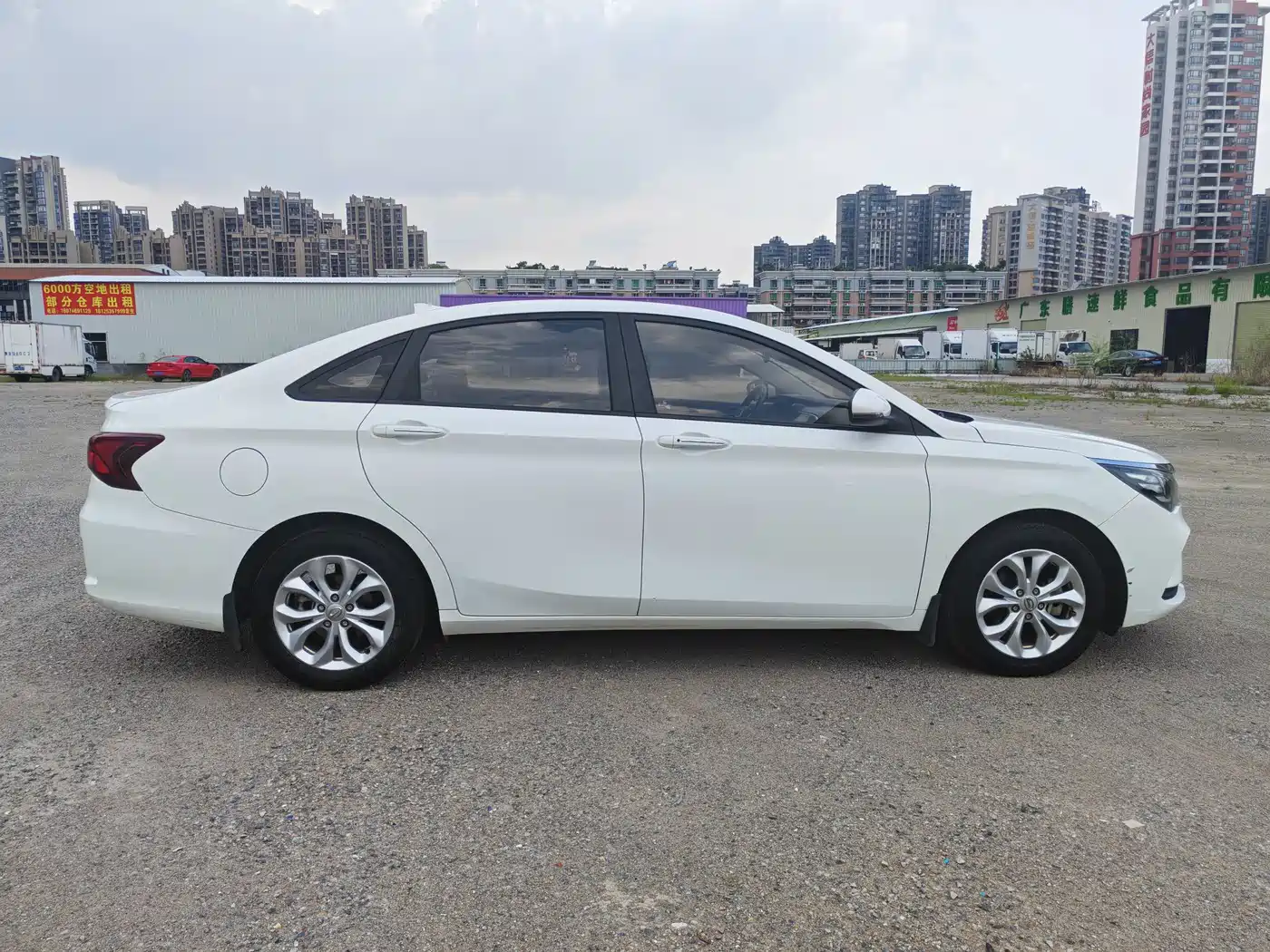 GAC Trumpchi Trumpchi GA4 2018 2018 150N Manual Luxury