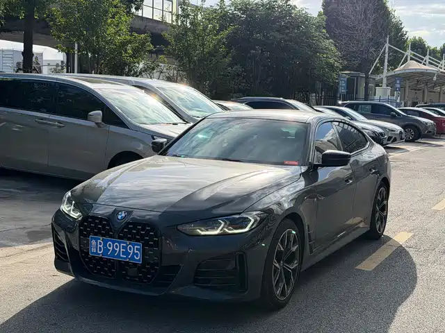 BMW 4 430i Gran Coupe, M Чёрный спорт-пакет
