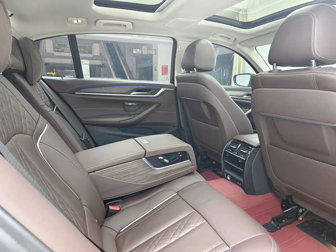 BMW 5 Series 2020 530Li Leading Luxury Package фото 9
