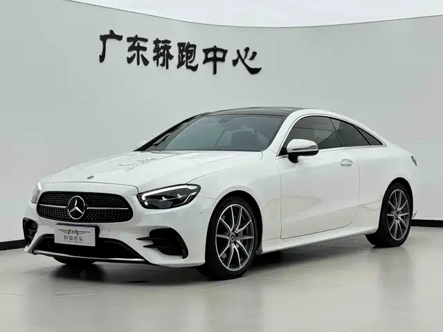 Mercedes-Benz E-Class E 260, купе