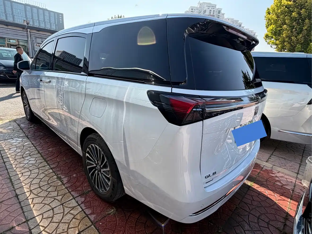 Buick GL8 New Energy 2026