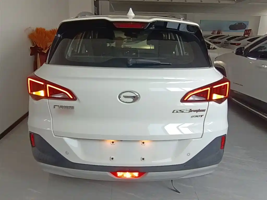 GAC Trumpchi Trumpchi GS3 2022 POWER 270T Auto Premium Edition фото 6