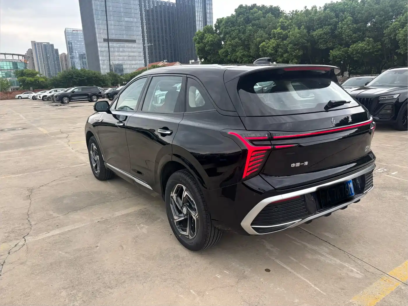 Hongqi HS3 2026 2024 1.5T Virtue Edition