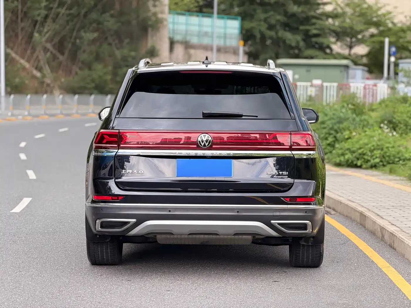 Volkswagen Teramont 2022 380TSI 4MOTION Premium Luxury фото 12
