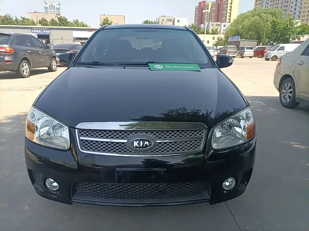 Kia Cerato 2012 1.6L MT GL фото 3