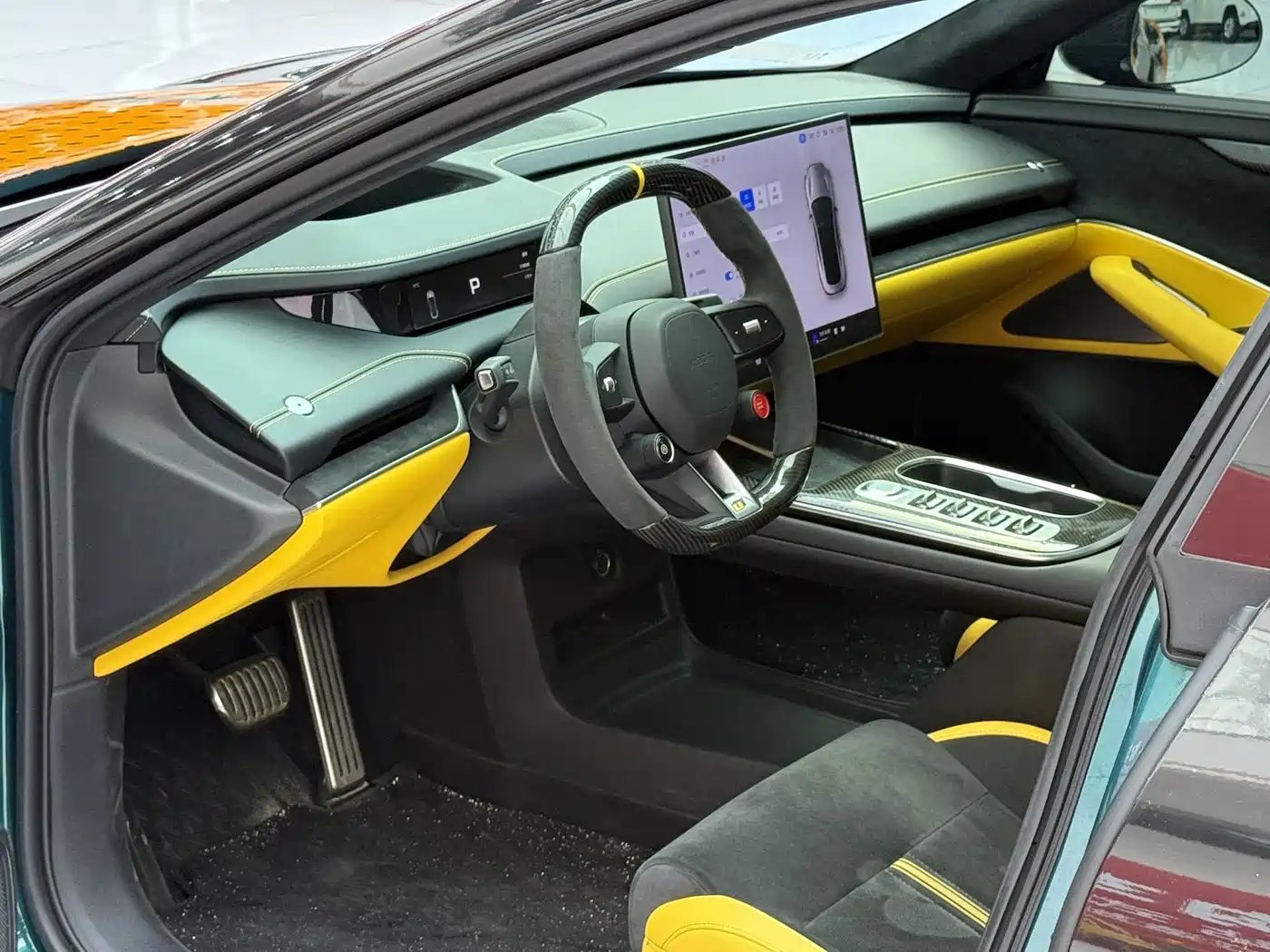 XIAOMI CAR XIAOMI SU7 ULTRA